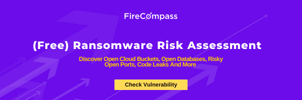 Free Ransomware assessment