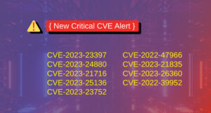 Critical CVE Alert - Blog header - Firecompass