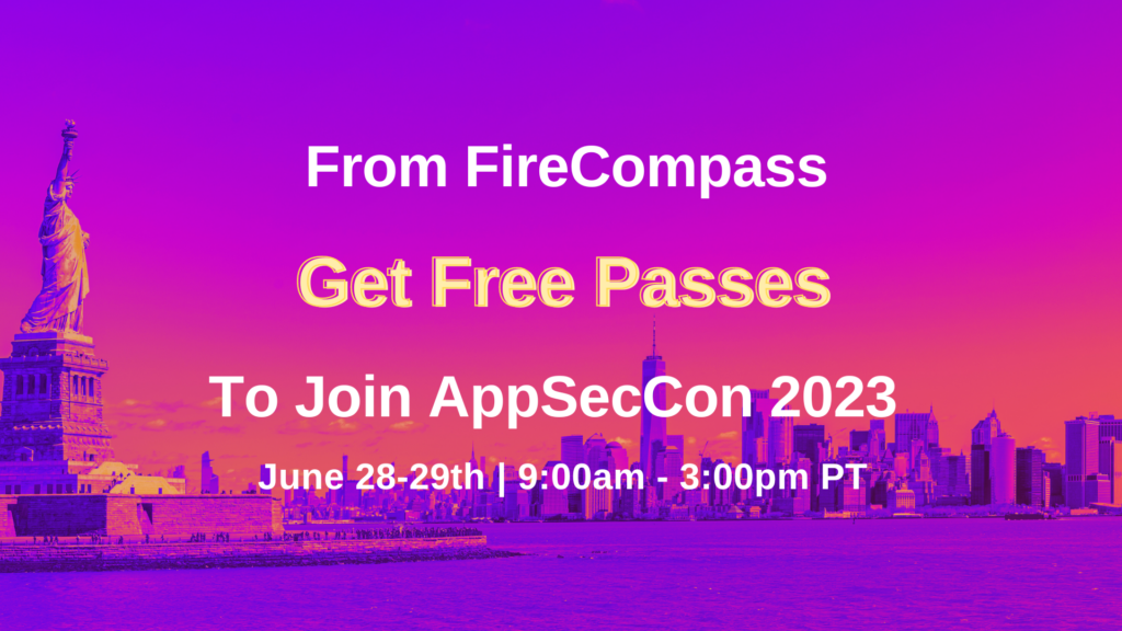 Startup Summit BlogPost Firecompass AppSecCon