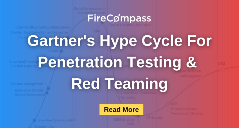 Gartner Hype Cycle Penetration Testing and Red Teaming