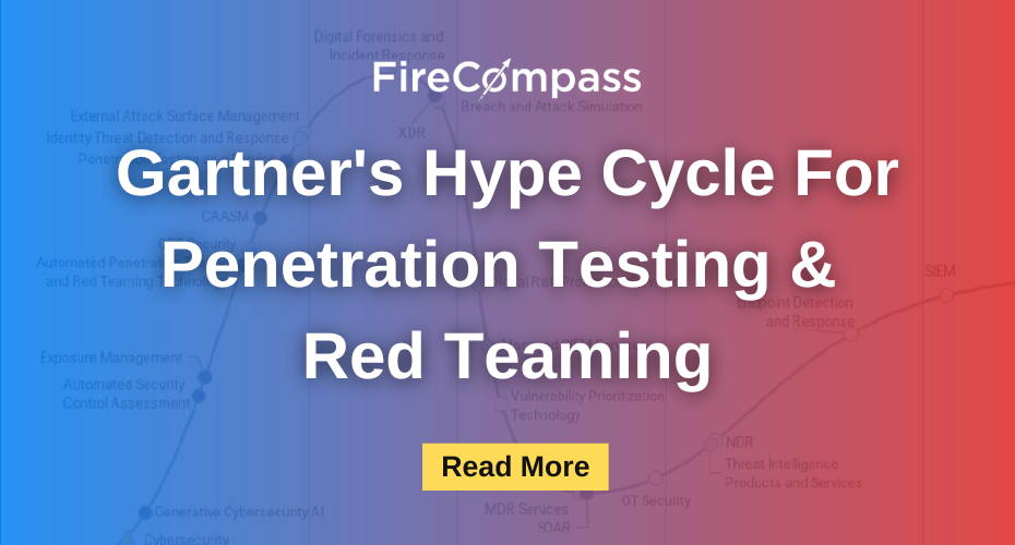 Gartner Hype Cycle Penetration Testing and Red Teaming