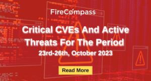 CVE October 2023