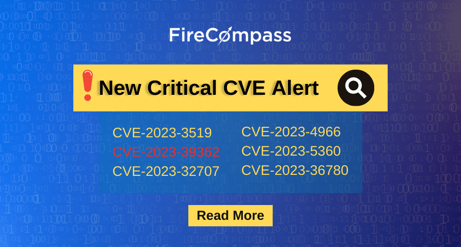 New Critical CVE Alert Of Oct