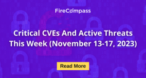 CVEs Nov 13 -17