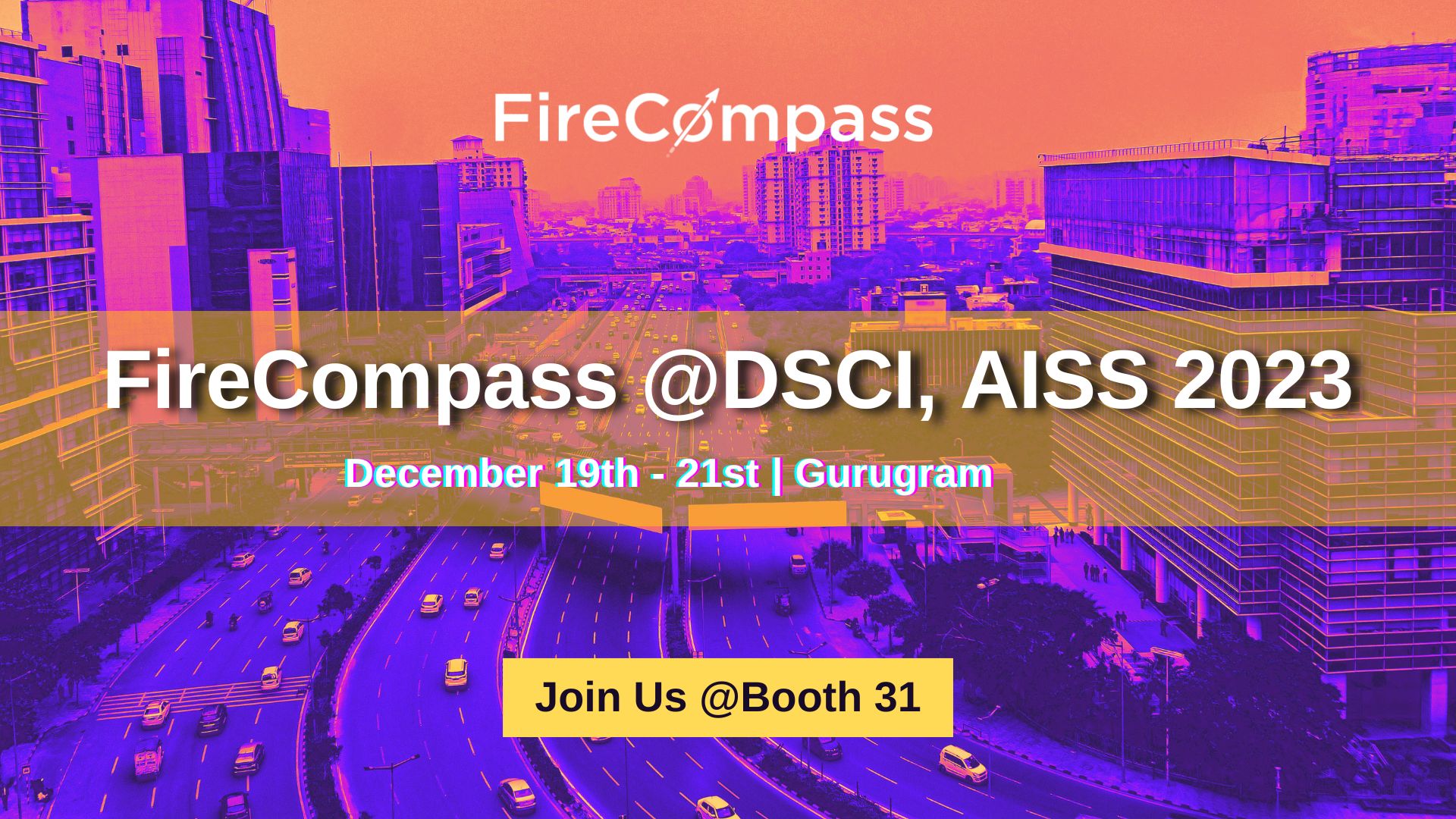 FireCompass at DSCI, AISS 2023