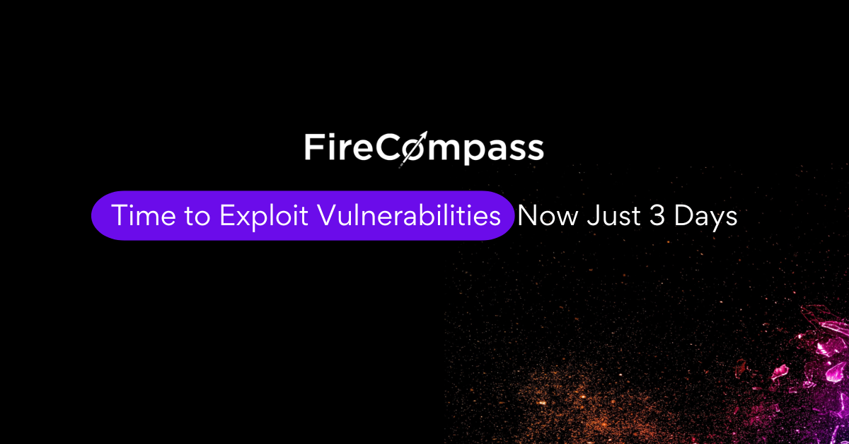 Time to Exploit Vulnerabilities Now Just 3 Days