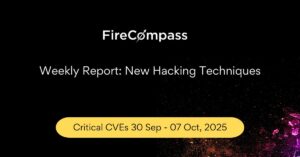 Weekly Report: New Hacking Techniques and Critical CVEs 30 Sep - 07 Oct, 2025 Weekly Report New Hacking Techniques and Critical CVEs 23 Sep – 29 Sep, 2025 (1)