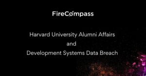 Harvard University Alumni Affairs and Development Systems Data Breach