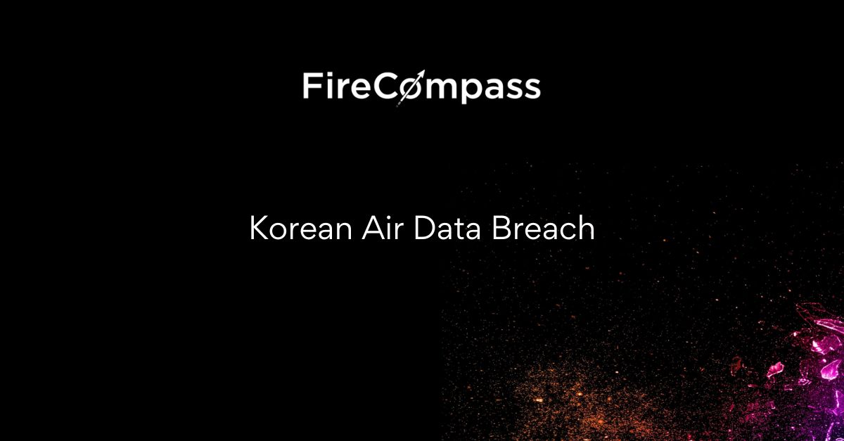 Korean Air Data Breach
