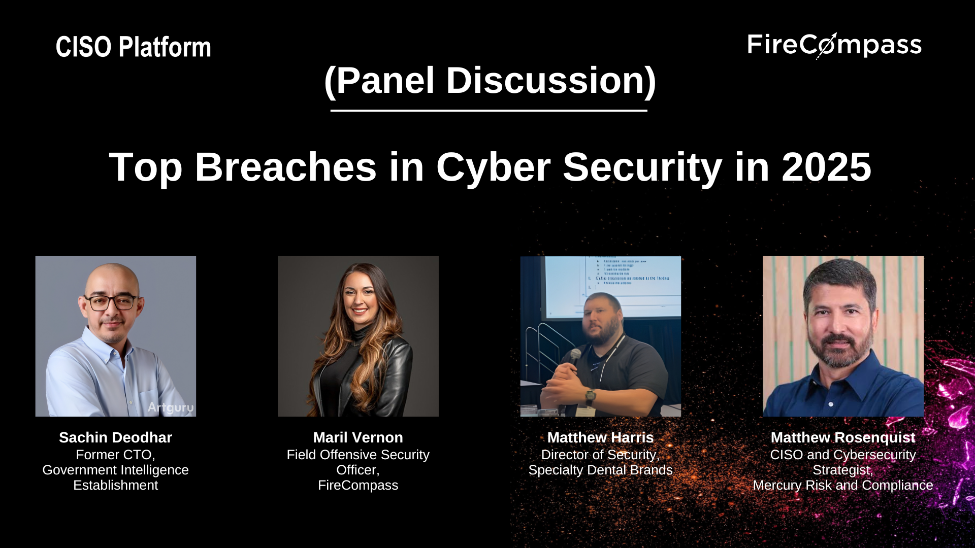 Top Breaches in Cyber Security in 2025