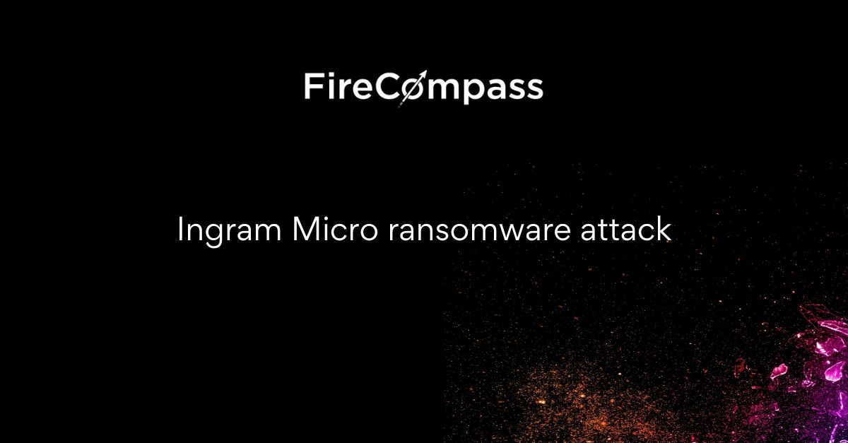 Ingram Micro Ransomware Ingram Micro Ransomware Attack 2025: Breach Analysis & Impact