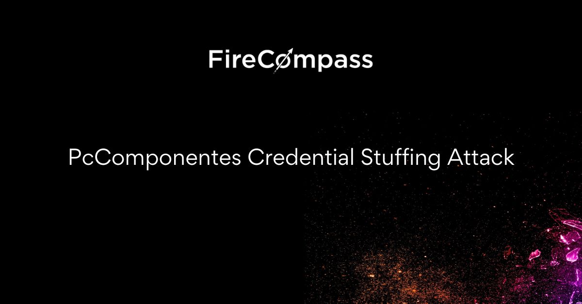 PcComponentes Credential Stuffing Attack