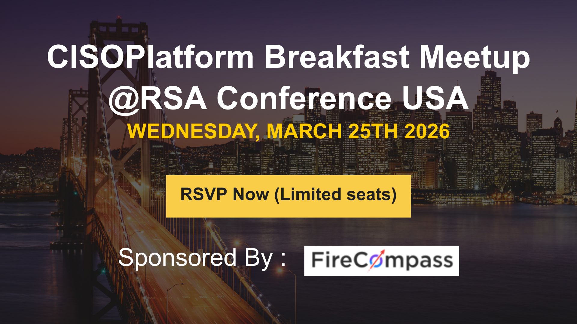 CISOPlatform Breakfast Meetup