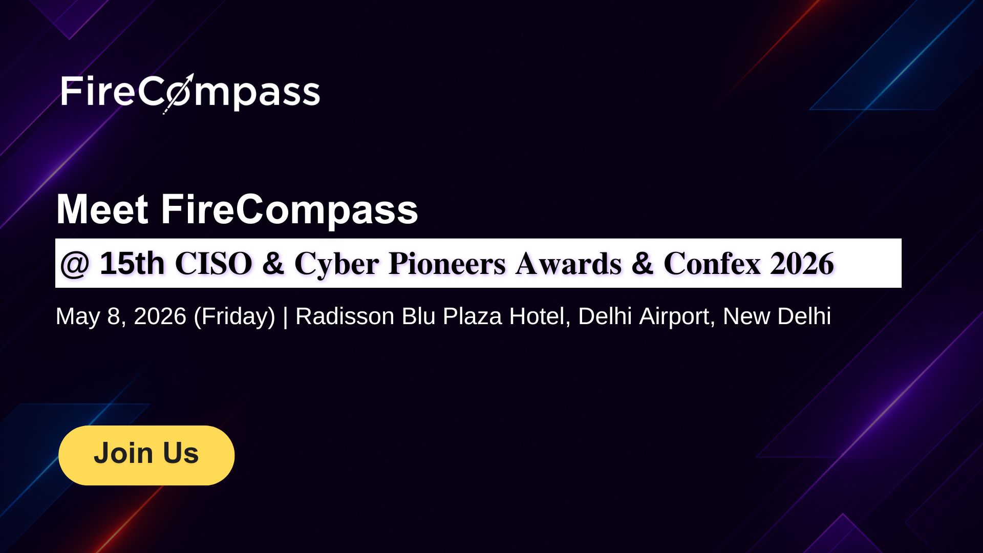 FireCompass CISO Confex 2026