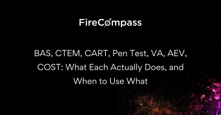 Offensive Security Guide: BAS, CTEM, CART, Pen Test, & COST Explained