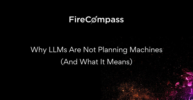 Diagram depicting why large language models fail at real system planning due to implicit averaging.