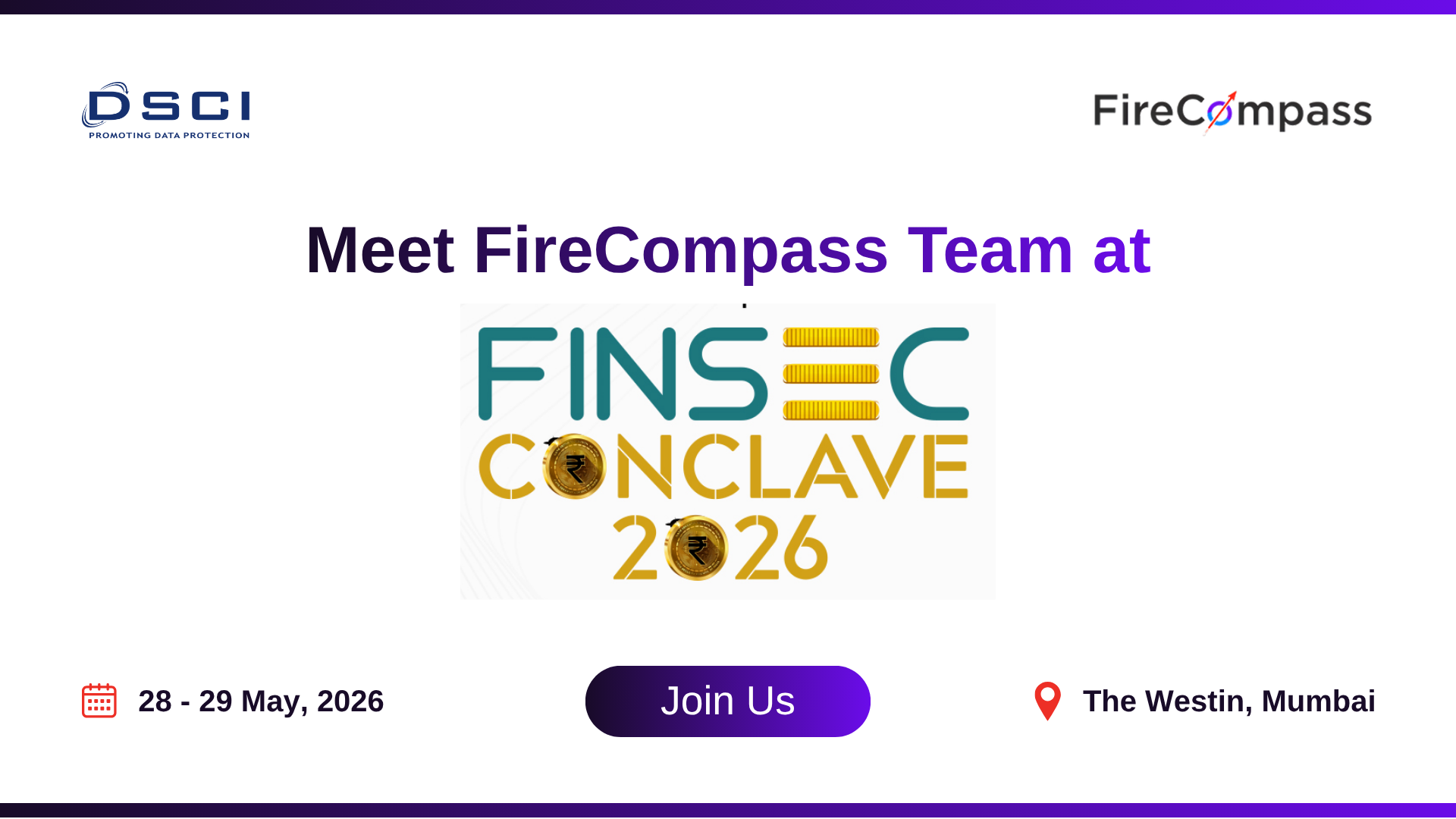 Agentic AI Web App Pen Testing Live | FireCompass @ DSCI FinSec 2026 ...