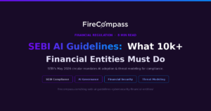 SEBI AI Guidelines: What 10k+ Financial Entities Must Do