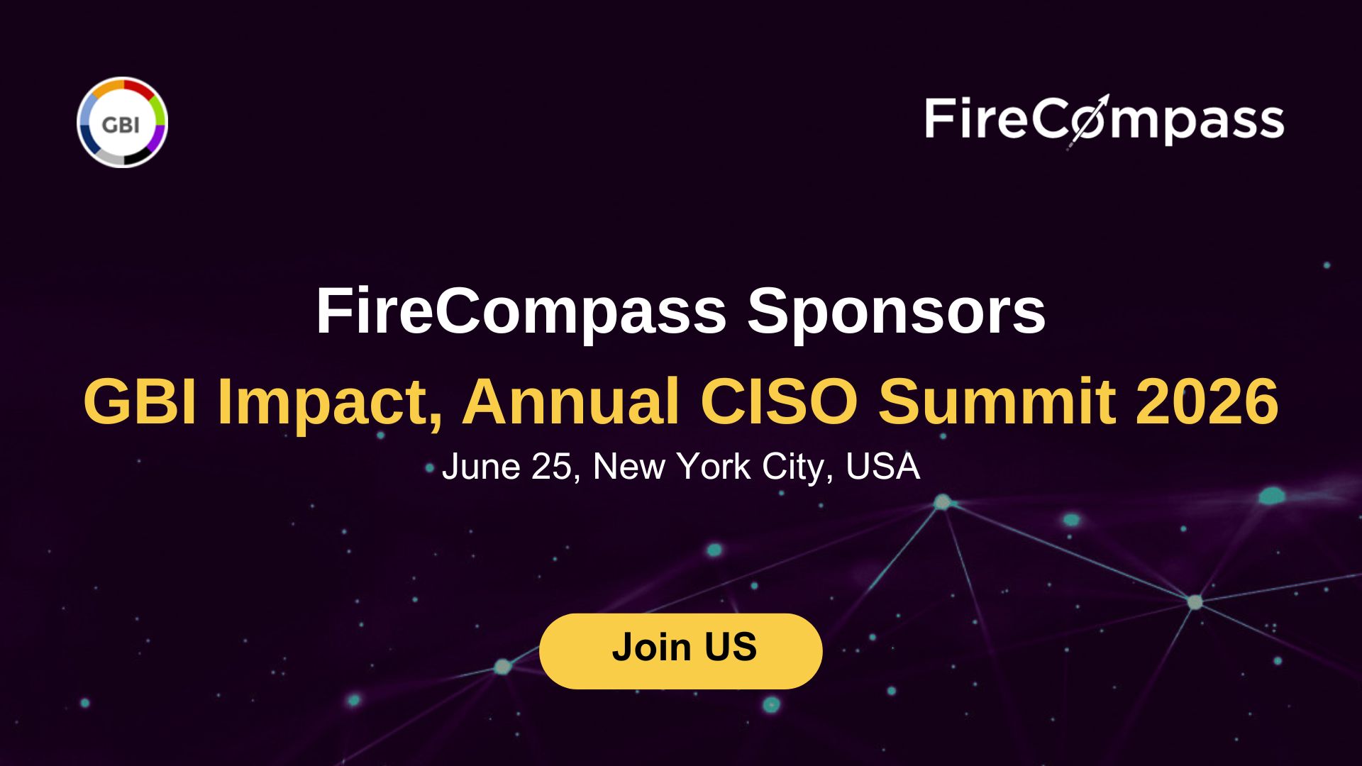 FireCompass at GBI New York CISO Summit 2026