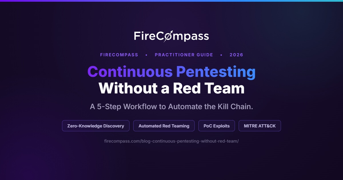 Continuous Autonomous Pentesting: A 5-Step Workflow for 2026