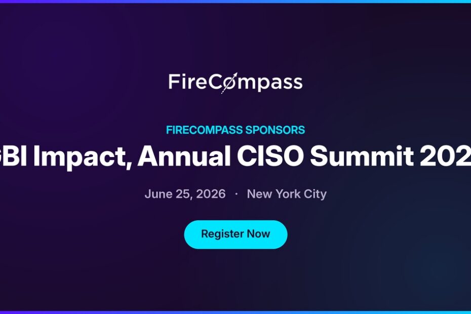 FireCompass at GBI New York CISO Summit 2026