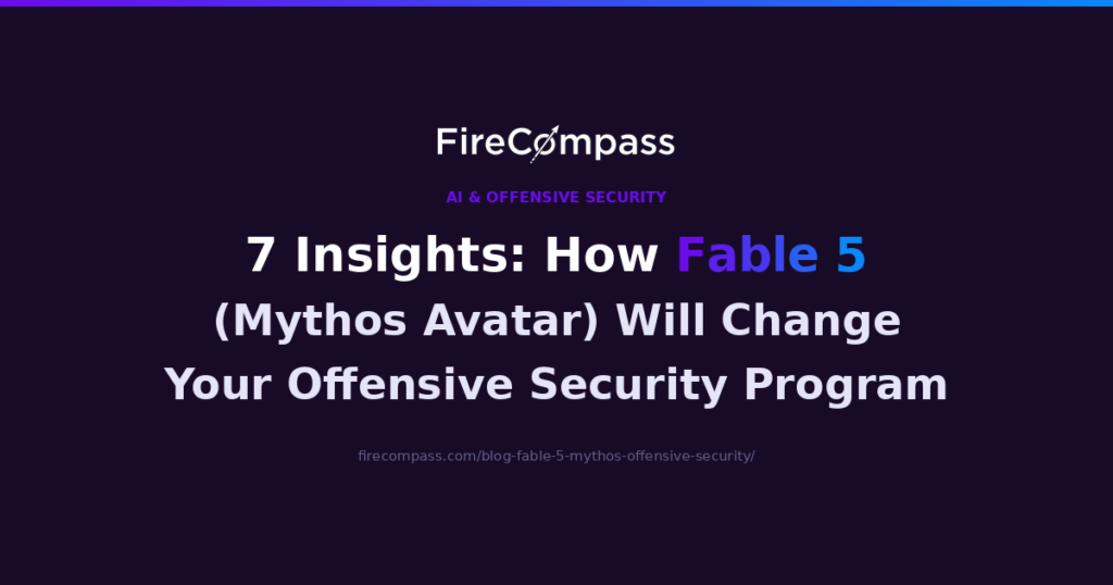 Fable 5 Just Refused Your Security Work. 7 Insights.