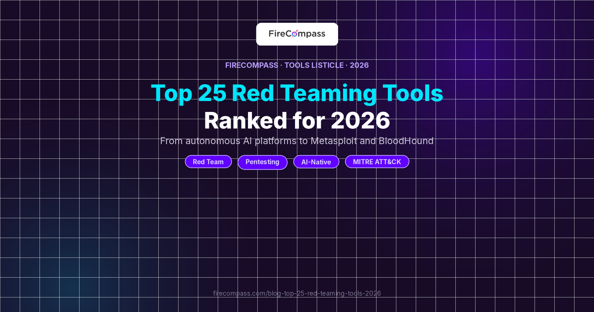 The Top 25 Red Teaming Tools in 2026 (Updated List)