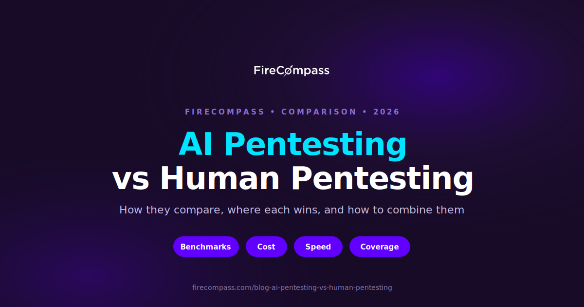Agentic AI Pentesting vs Human Pentesting: Comparison in 2026