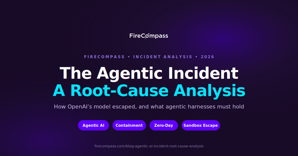 A Root-Cause Analysis of the OpenAI-Hugging Face Agentic Incident