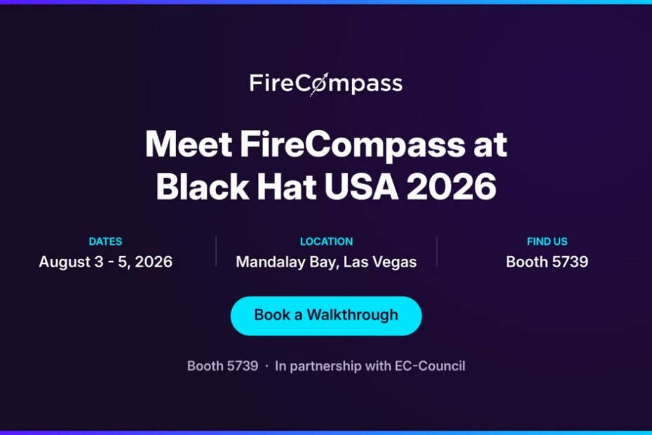 FireCompass Agentic AI Pentesting at Black Hat USA 2026 Booth 5739