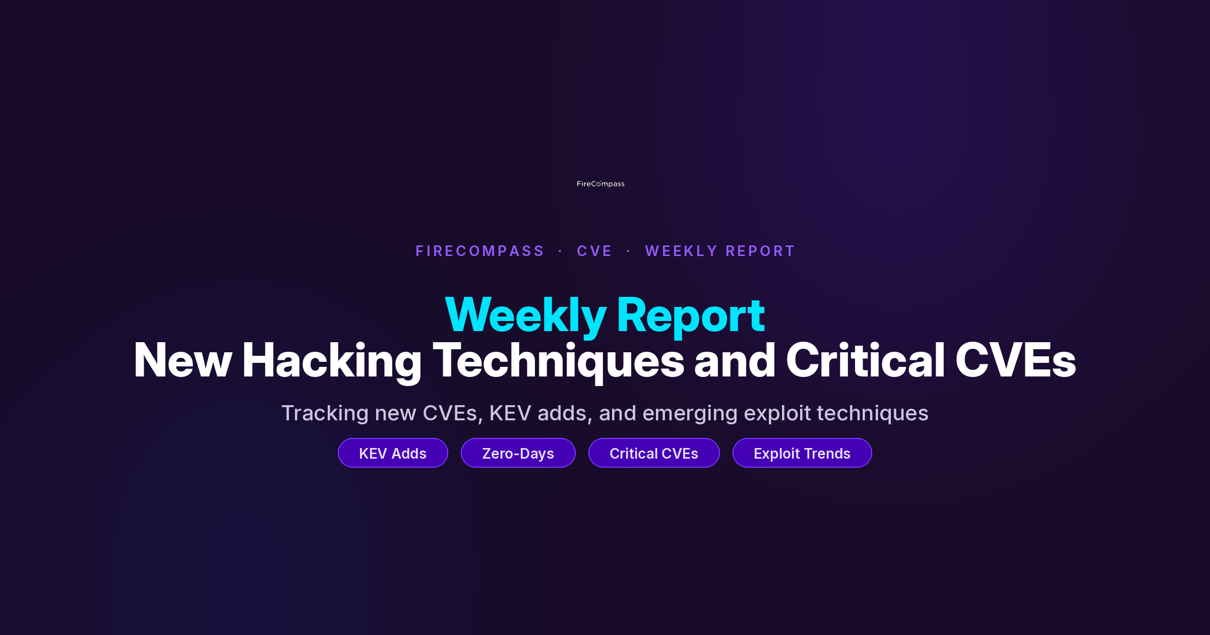 Weekly Report: New Hacking Techniques and Critical CVEs 21 Sep to 27 Sep 2026