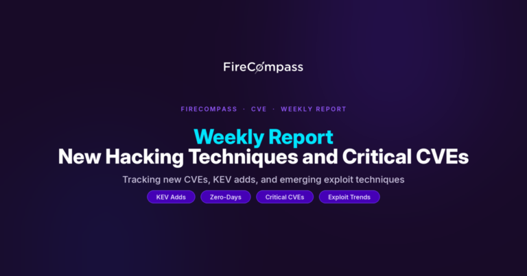 Critical CVEs and New Hacking Techniques Weekly Report Cover (21 Sep to 27 Sep 2026)