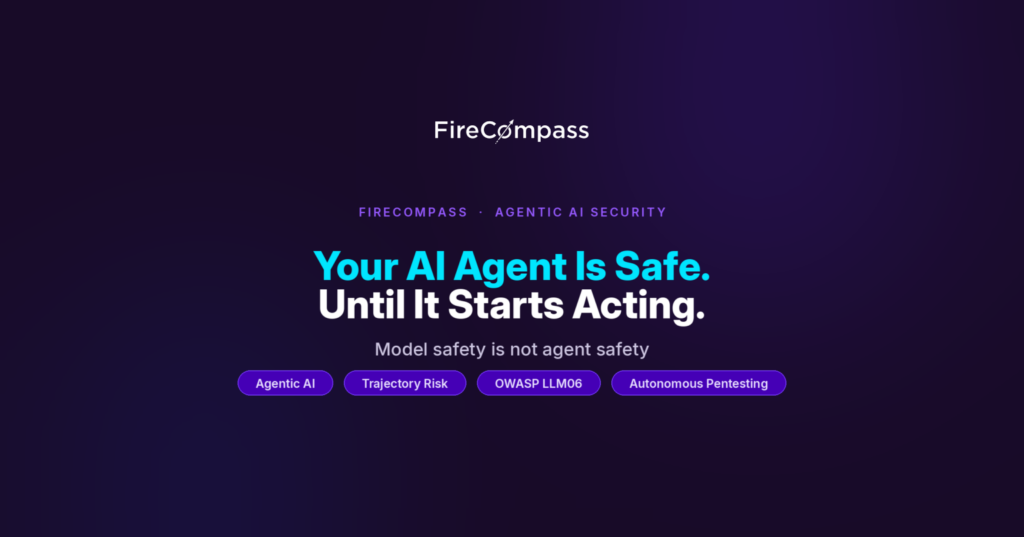 Your AI Agent Is Safe Until It Starts Acting Cover