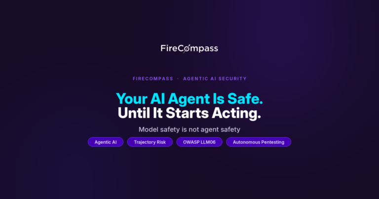 Your AI Agent Is Safe Until It Starts Acting Cover