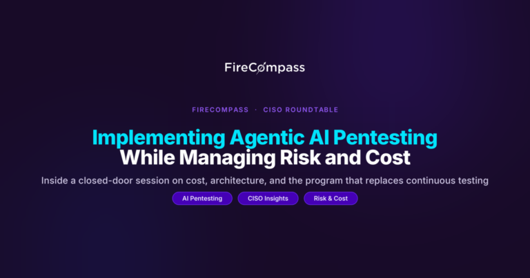 Implementing Agentic AI Pentesting While Managing Risk and Cost Cover