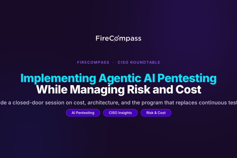 Implementing Agentic AI Pentesting While Managing Risk and Cost Cover