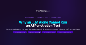 Why an LLM Alone Cannot Run an AI Penetration Test Why an LLM Alone Cannot Run an AI Penetration Test Cover