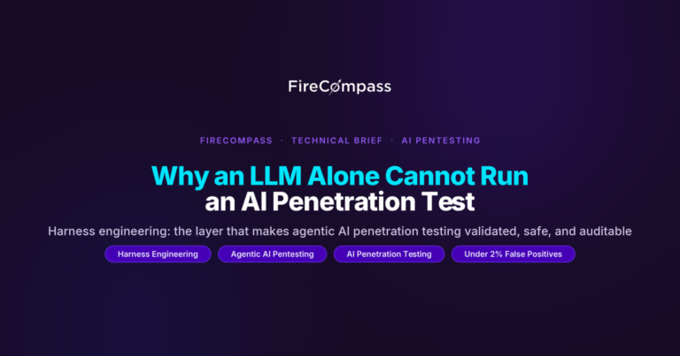 Why an LLM Alone Cannot Run an AI Penetration Test Cover
