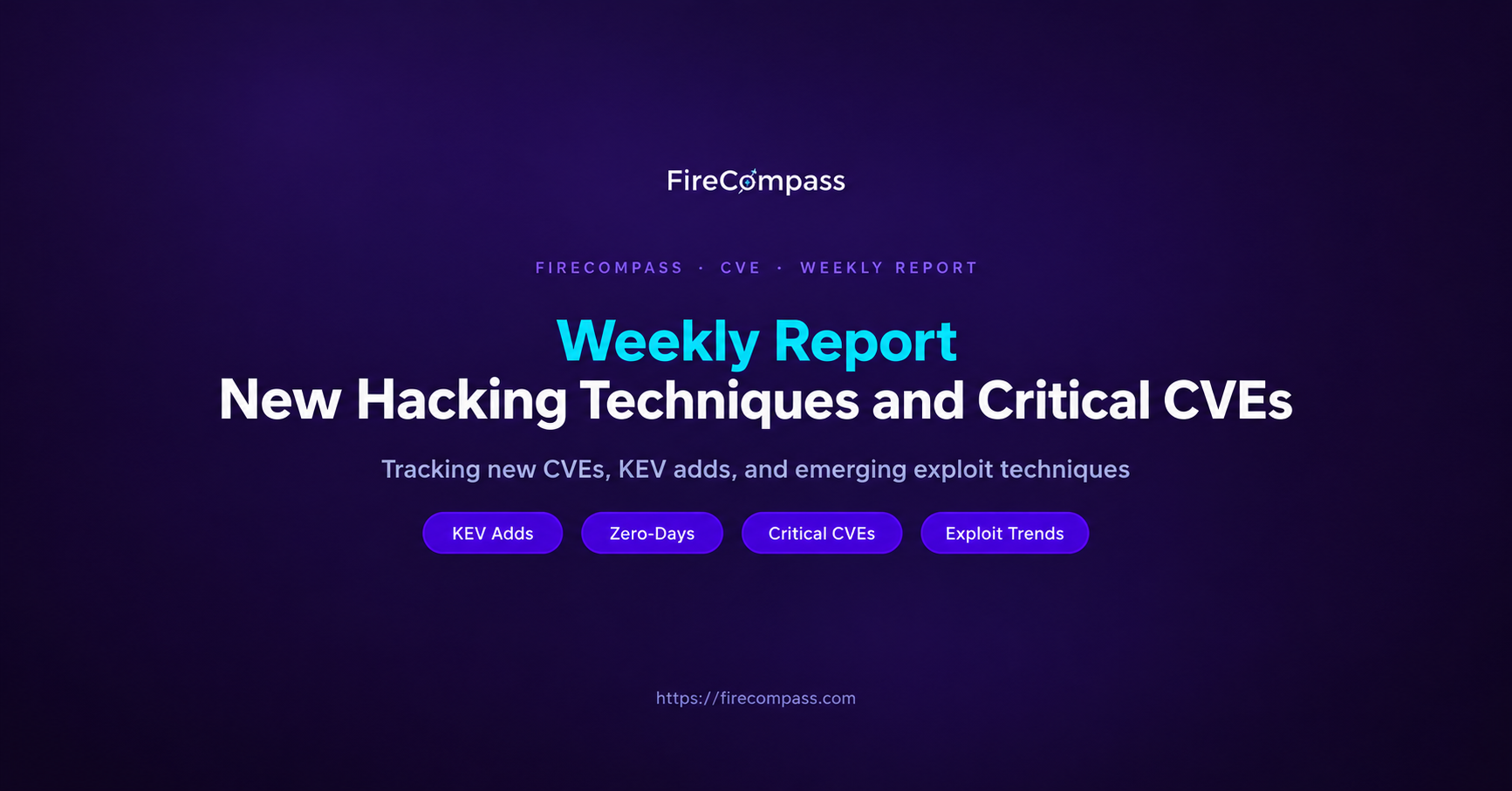 Weekly Report: New Hacking Techniques and Critical CVEs 05 Oct to 11 Oct 2026