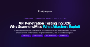 API Penetration Testing in 2026: Why Scanners Miss What Attackers Exploit Cover