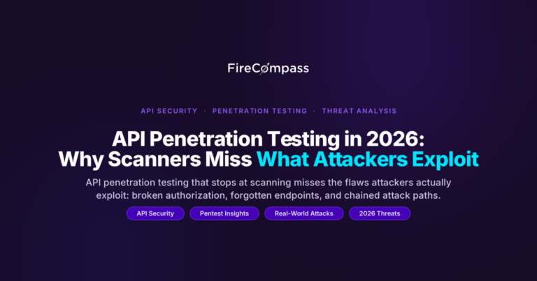 API Penetration Testing in 2026: Why Scanners Miss What Attackers Exploit Cover