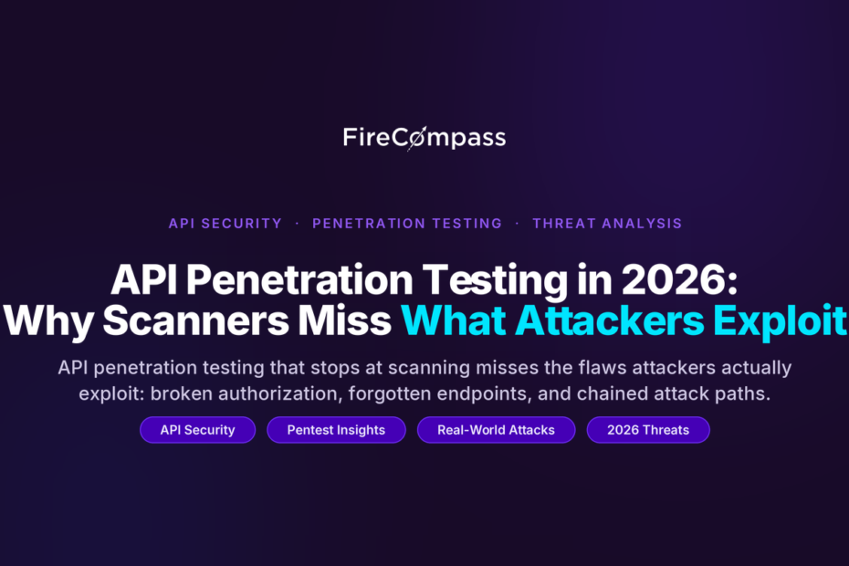 API Penetration Testing in 2026: Why Scanners Miss What Attackers Exploit Cover