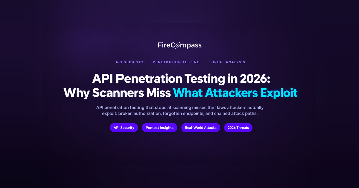 API Penetration Testing in 2026: Why Scanners Miss What Attackers Exploit