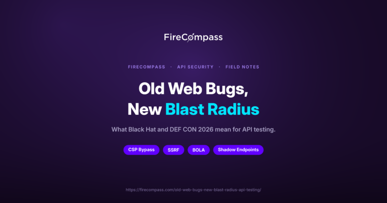 Old Web Bugs, New Blast Radius: What Vegas 2026 Means for API Testing