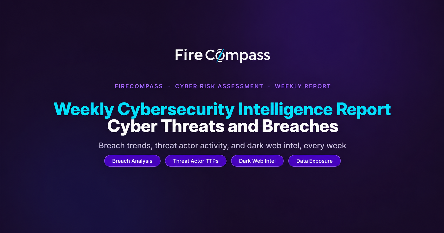 Weekly Cybersecurity Intelligence Report: Cyber Threats and Breaches 05 Oct to 11 Oct 2026