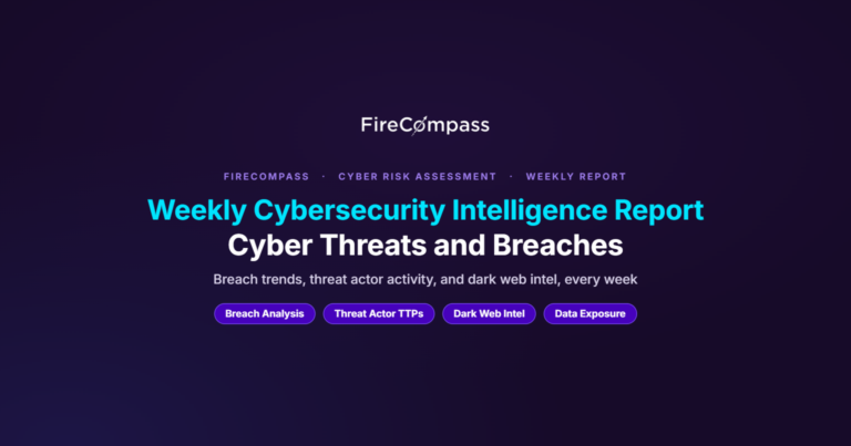 Weekly Cybersecurity Intelligence Report Cover 05 Oct to 11 Oct 2026