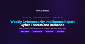 Weekly Cybersecurity Intelligence Report Cover 05 Oct to 11 Oct 2026