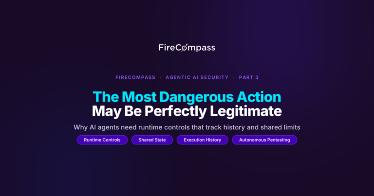 The Most Dangerous Action May Be Perfectly Legitimate: Runtime Controls for AI Agents banner